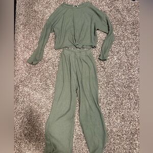 H&M soft matching set girls size 10/11